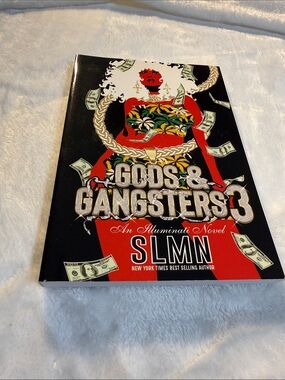 Gods & Gangsters 3 Paperback - Black and Red Cover